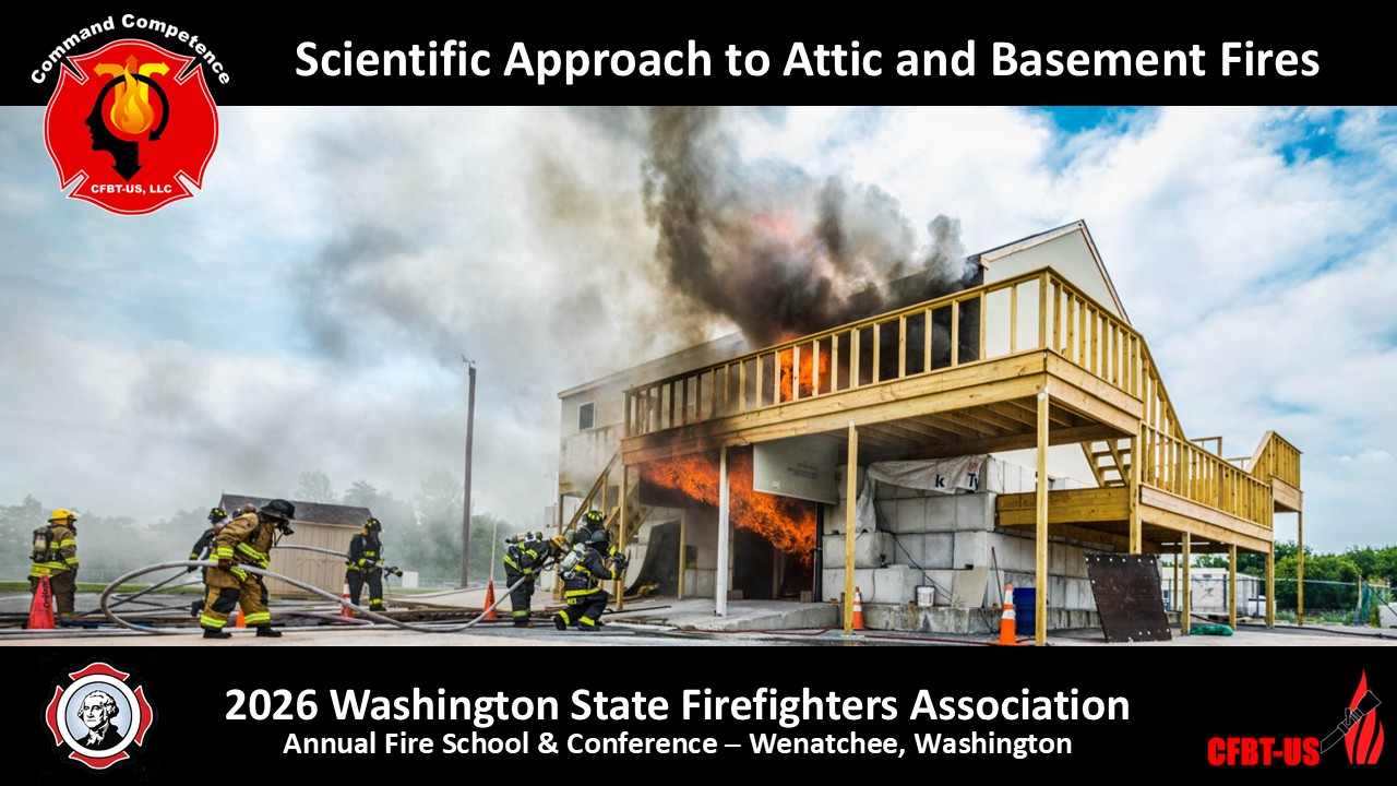 Attic and Basement Fires - 2026 WSFFA
