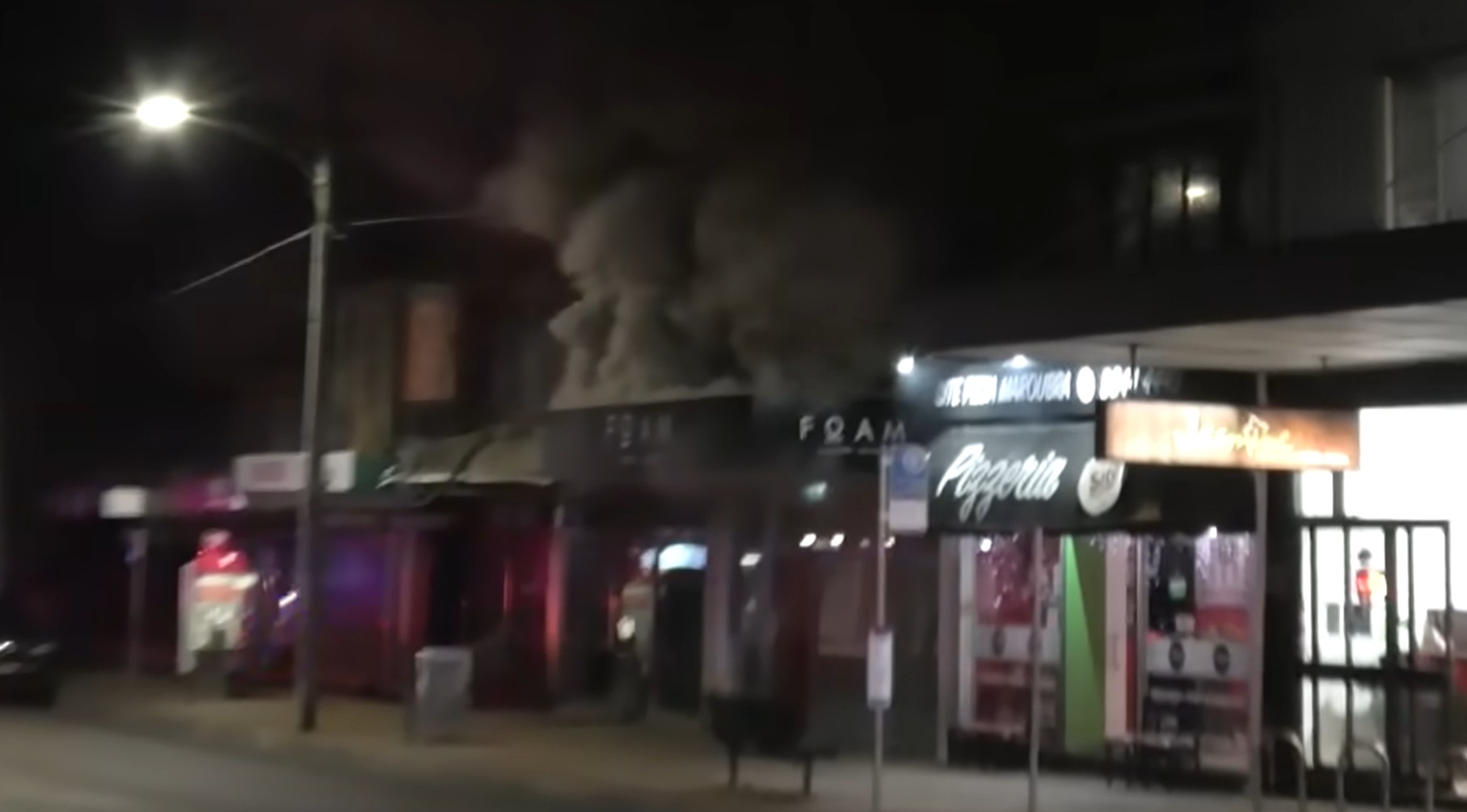 Commercial Fire, Sydney, New South Wales, Australia 