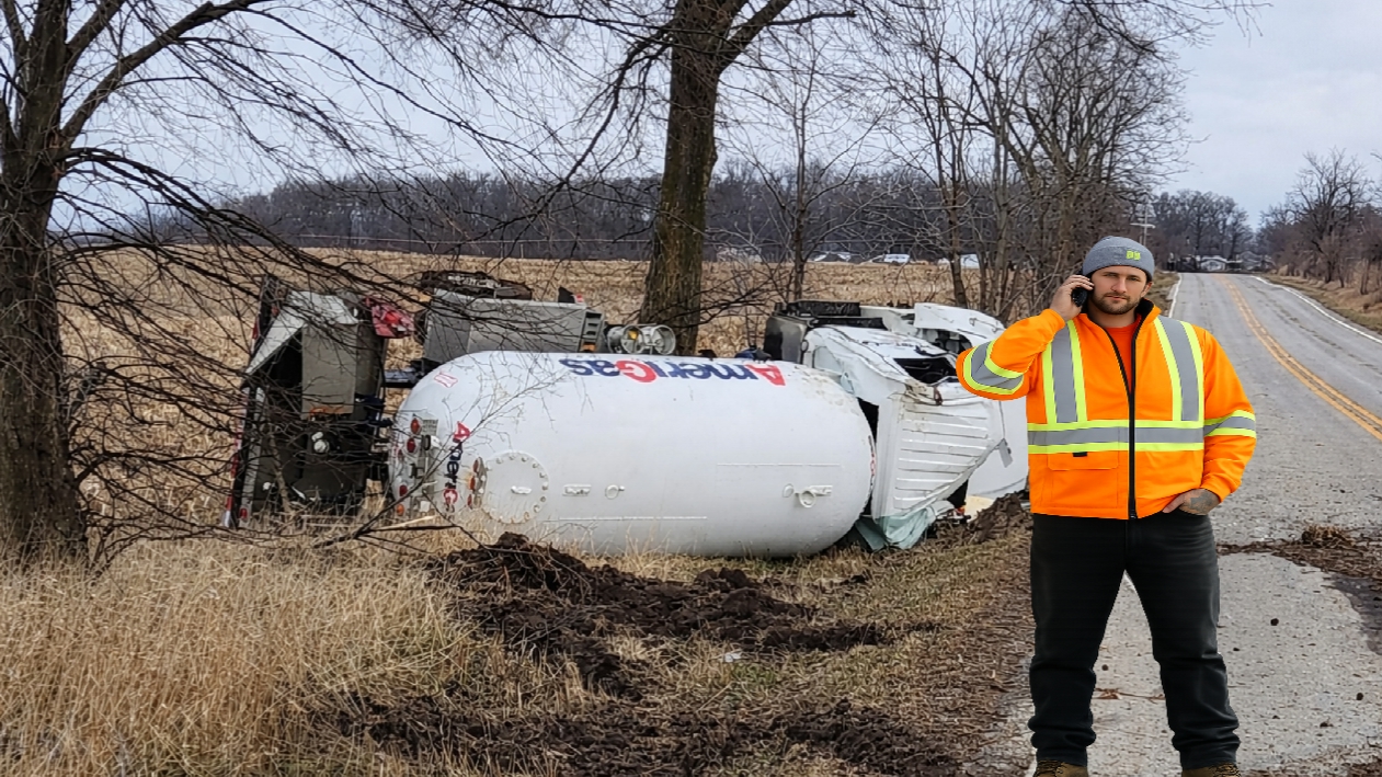 10-Minute Training Propane Bobtail TDG